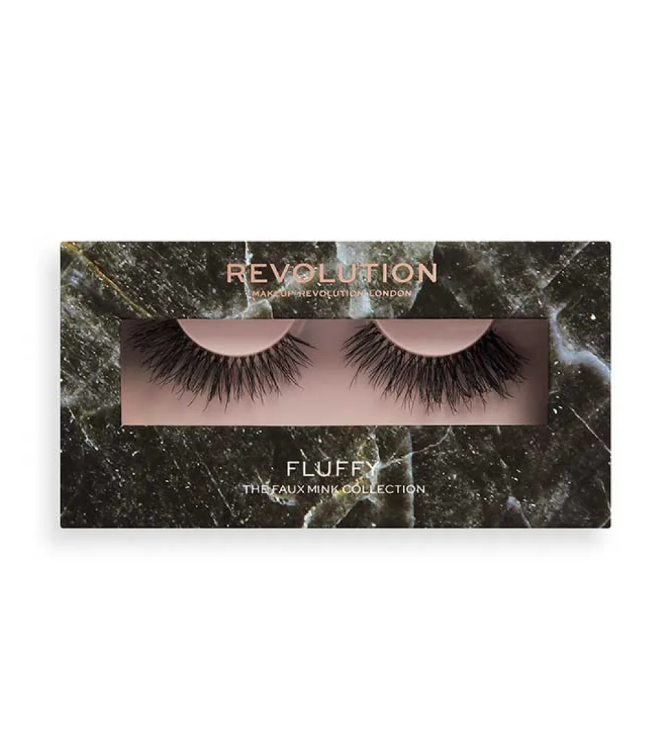 Revolution - Pestañas postizas 3D Faux Mink - Fluffy