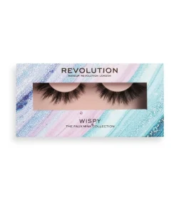 Revolution - Pestañas postizas 3D Faux Mink - Wispy