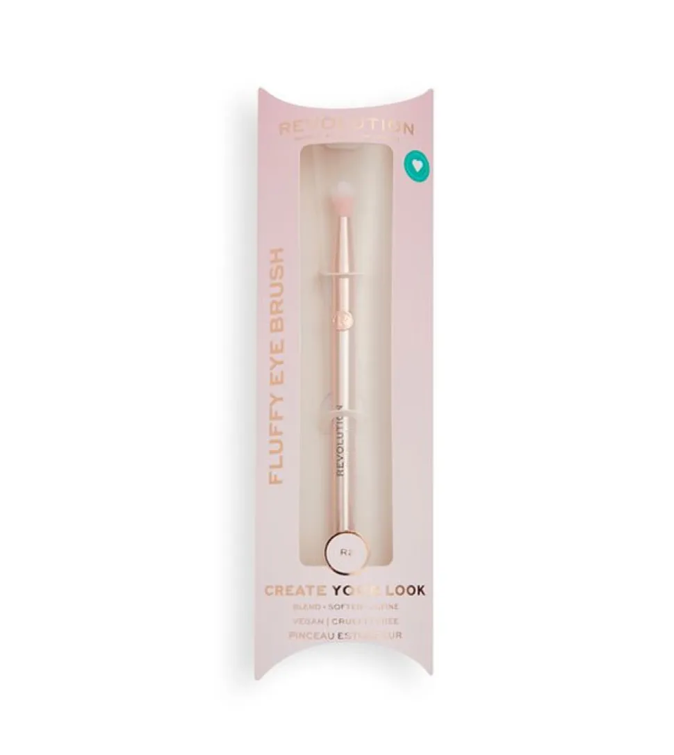 Revolution - Pincel para difuminar Fluffy Eye Create - R2
