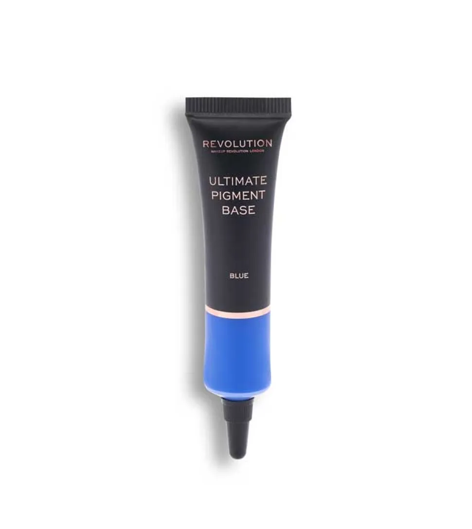 Revolution - Prebase de sombras Ultimate Pigment Base - Blue