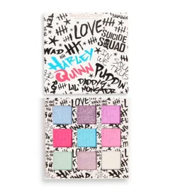 Revolution - *Revolution X DC Harley Quinn* - Paleta de sombras - Daddy’s Little Monster