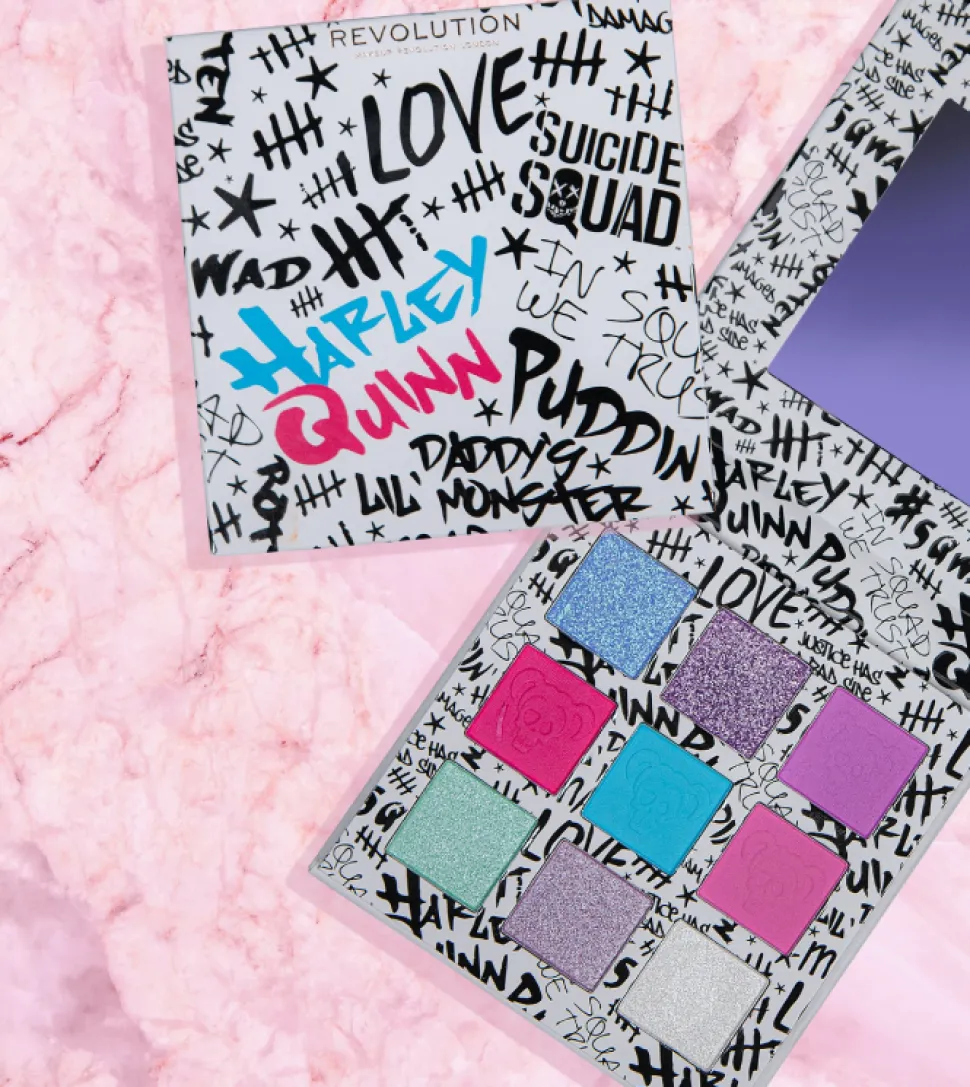 Revolution - *Revolution X DC Harley Quinn* - Paleta de sombras - Daddy’s Little Monster