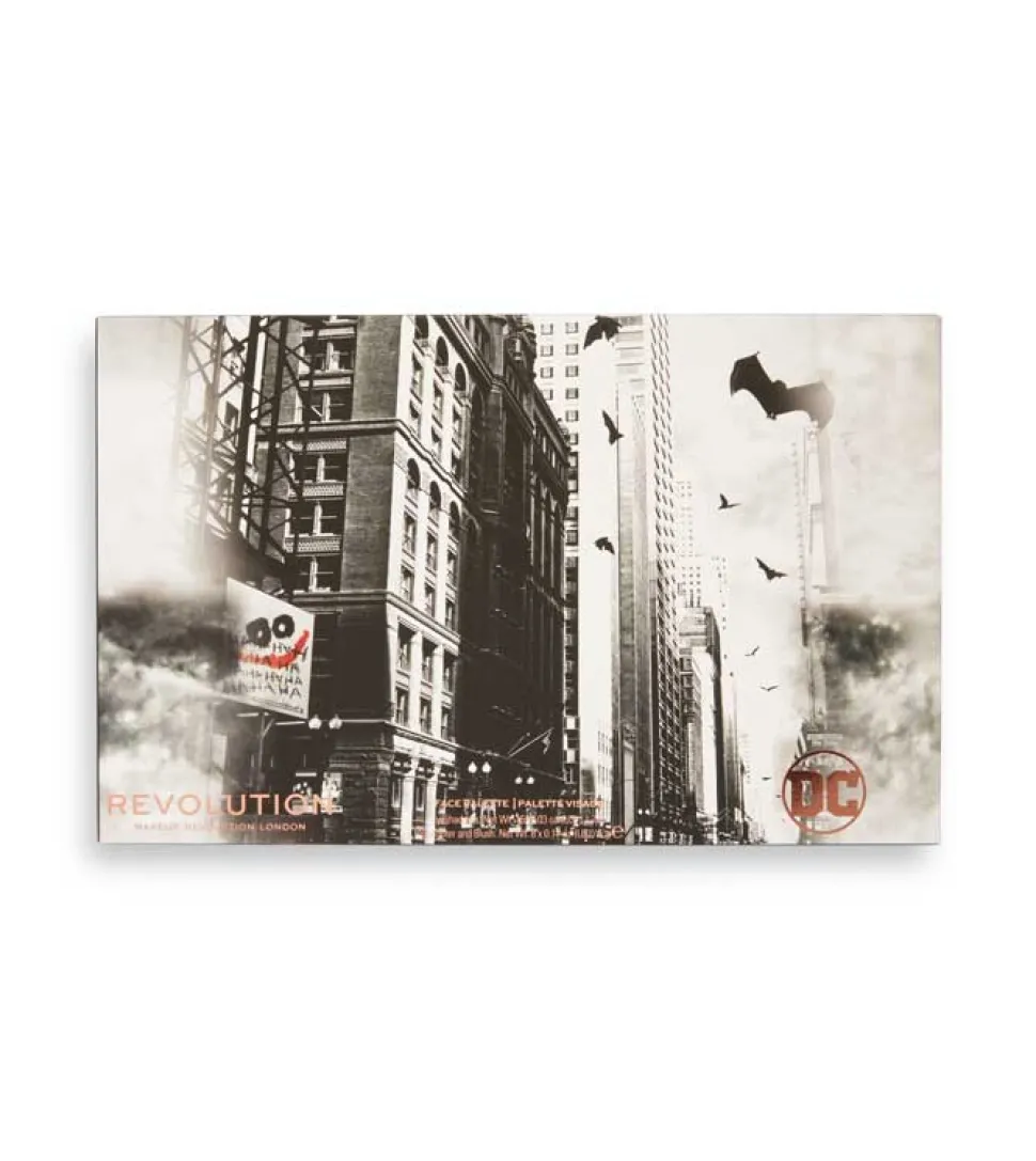 Revolution - *Revolution X DC Universe* - Paleta de ojos y rostro grande