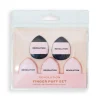Revolution - Set de mini borlas de maquillaje Mini Finger Powder Puff