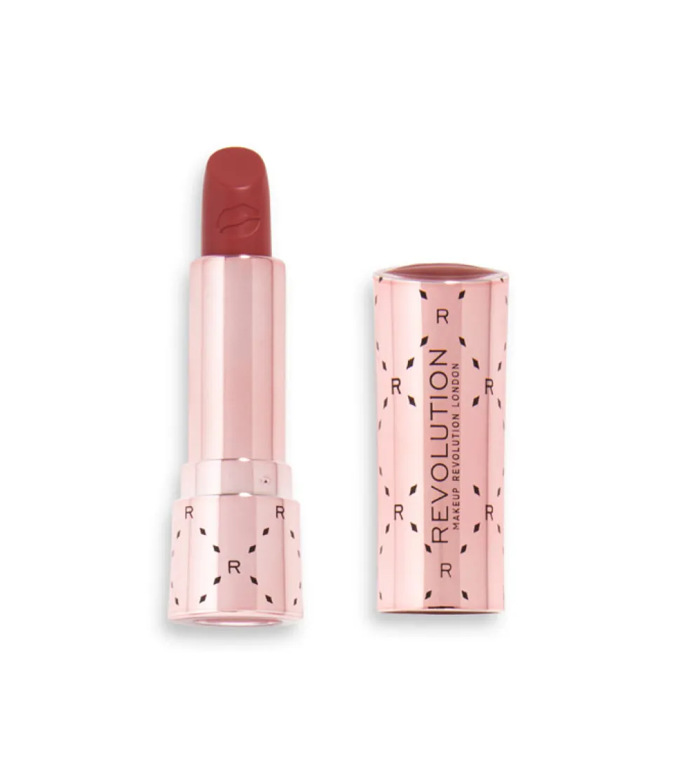 Revolution - *Soft Glamour* - Barra de Labios Satin Kiss - White Wedding