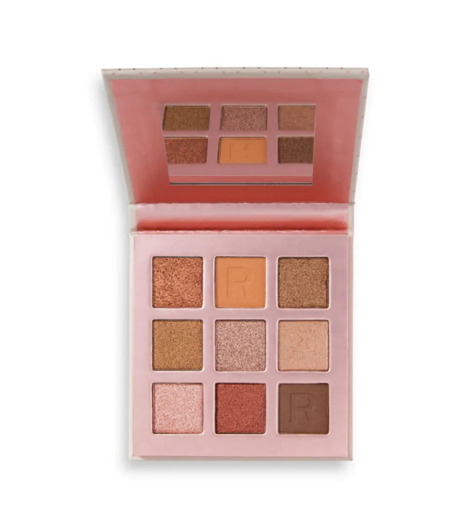 Revolution - *Soft Glamour* - Mini paleta de sombras - Dream Glow