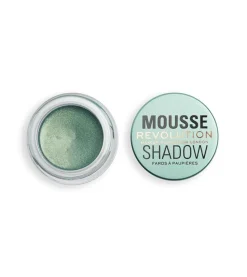 Revolution - Sombra de ojos en crema Mousse - Emerald Green