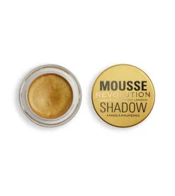 Revolution - Sombra de ojos en crema Mousse - Gold