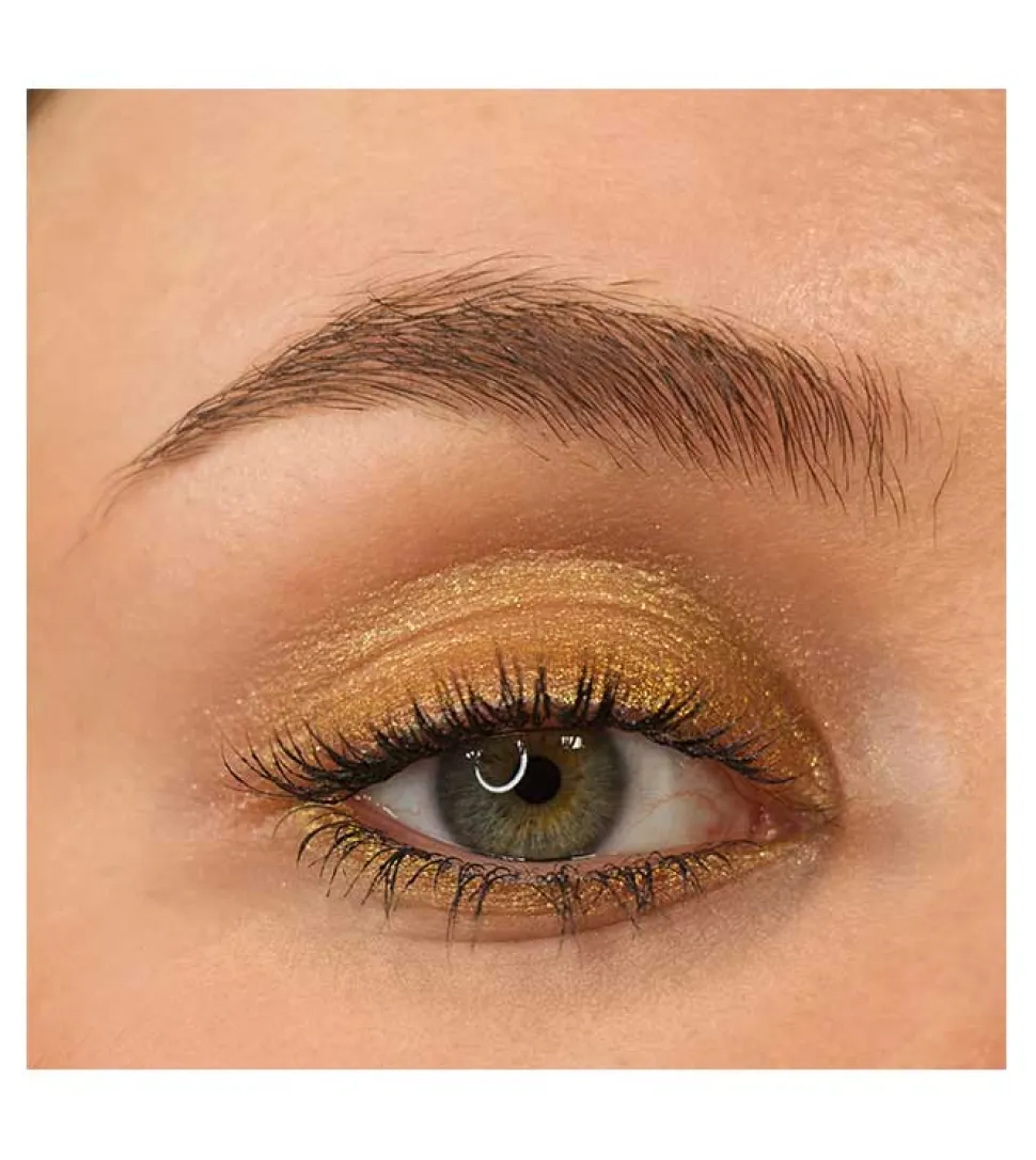 Revolution - Sombra de ojos en crema Mousse - Gold
