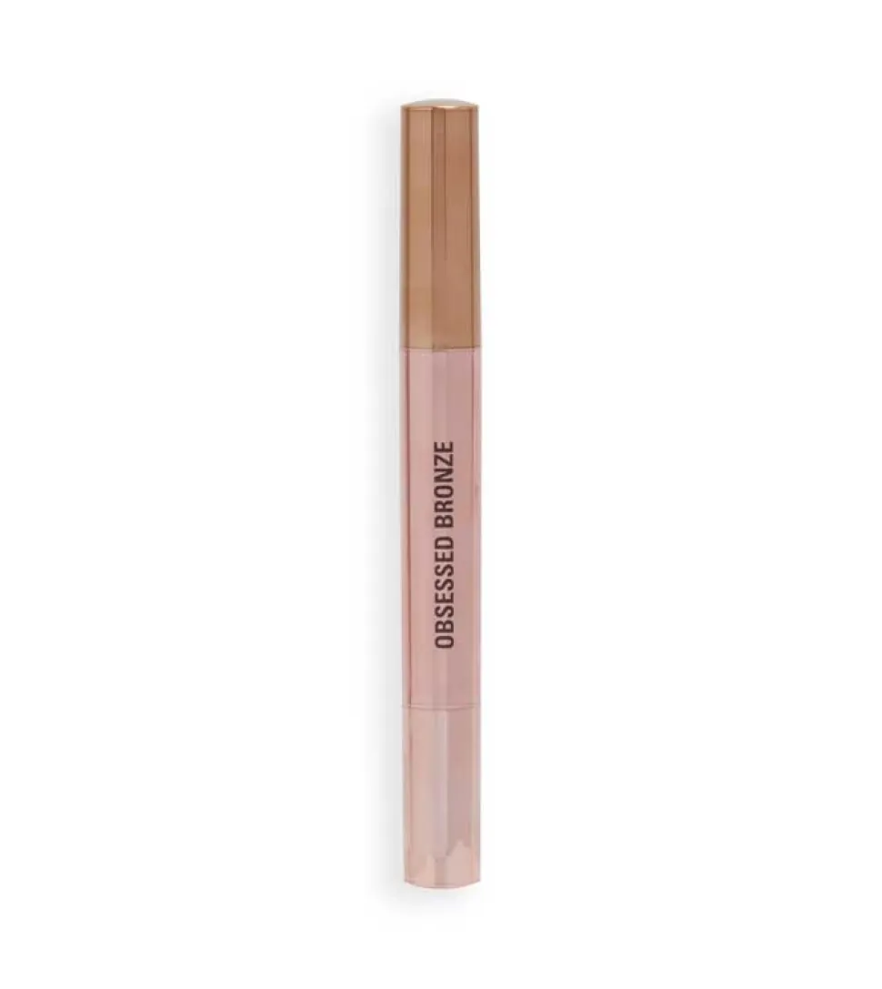 Revolution - Sombra en stick Lustre Wand - Obsessed Bronze