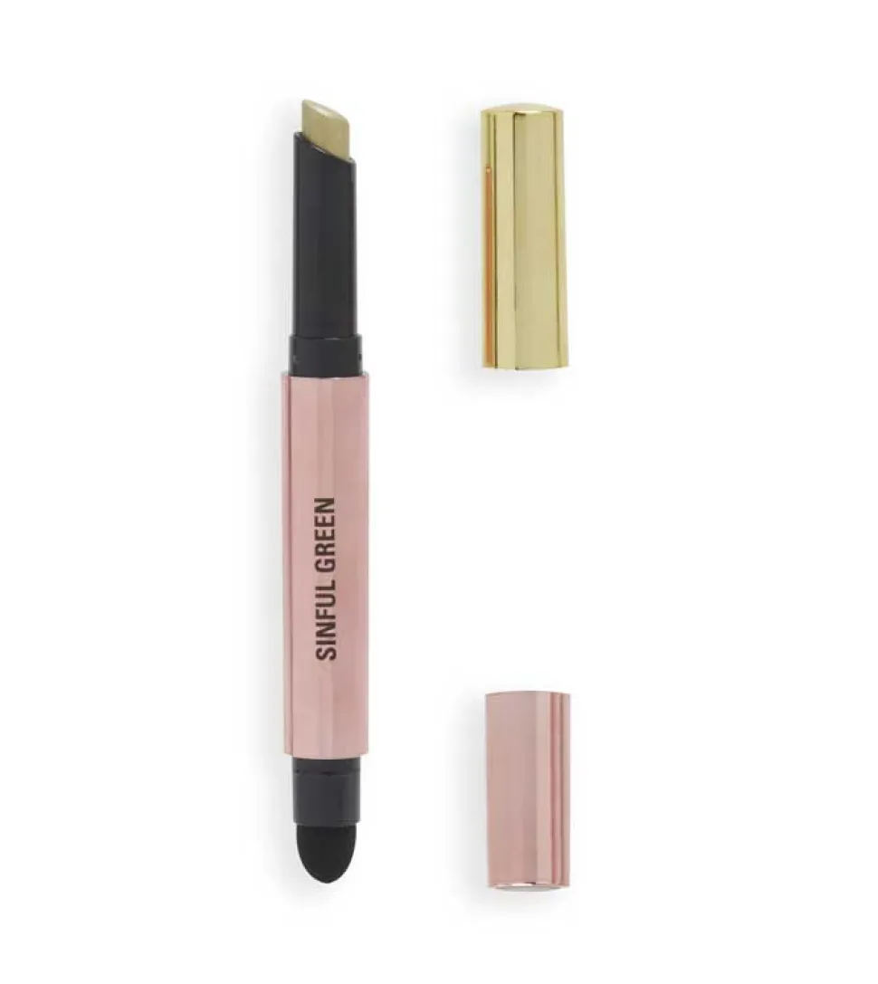 Revolution - Sombra en stick Lustre Wand - Sinful Green