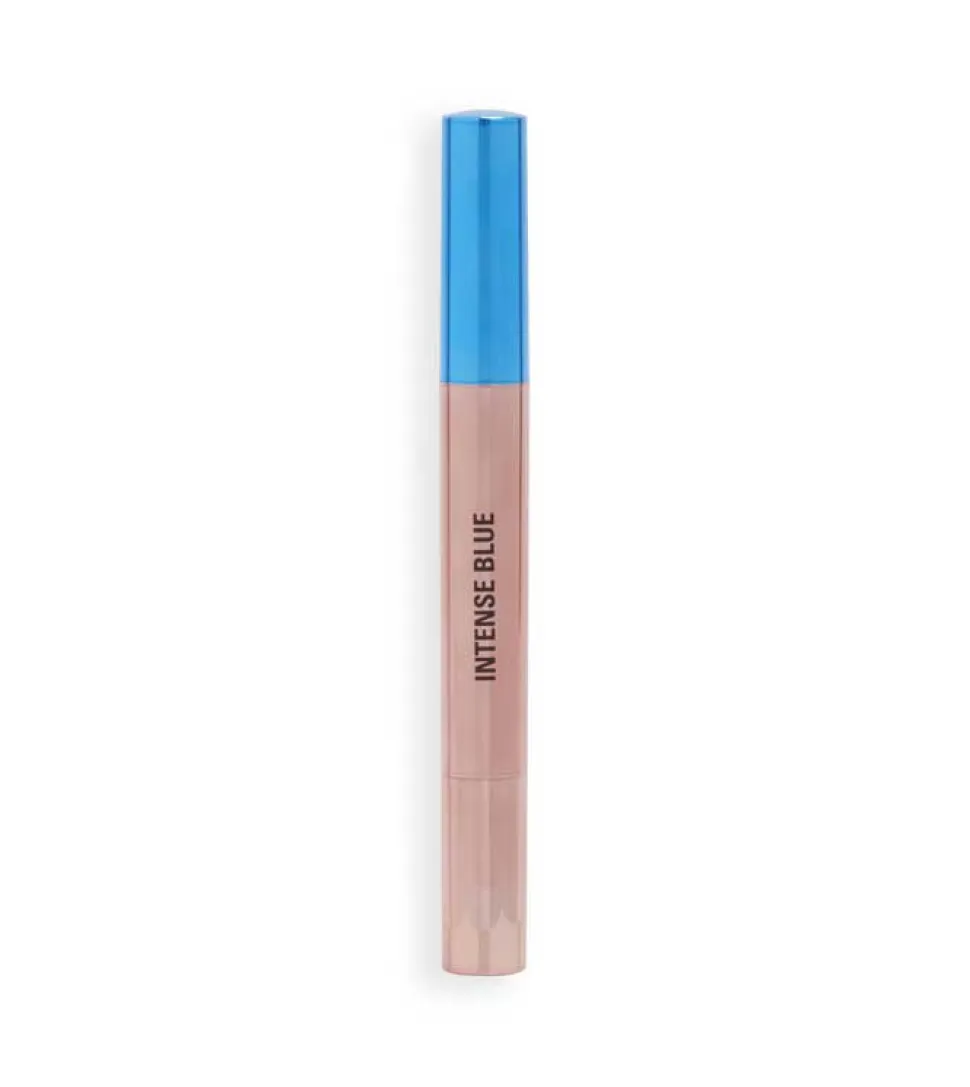 Revolution - Sombra en stick Lustre Wand - Intense Blue