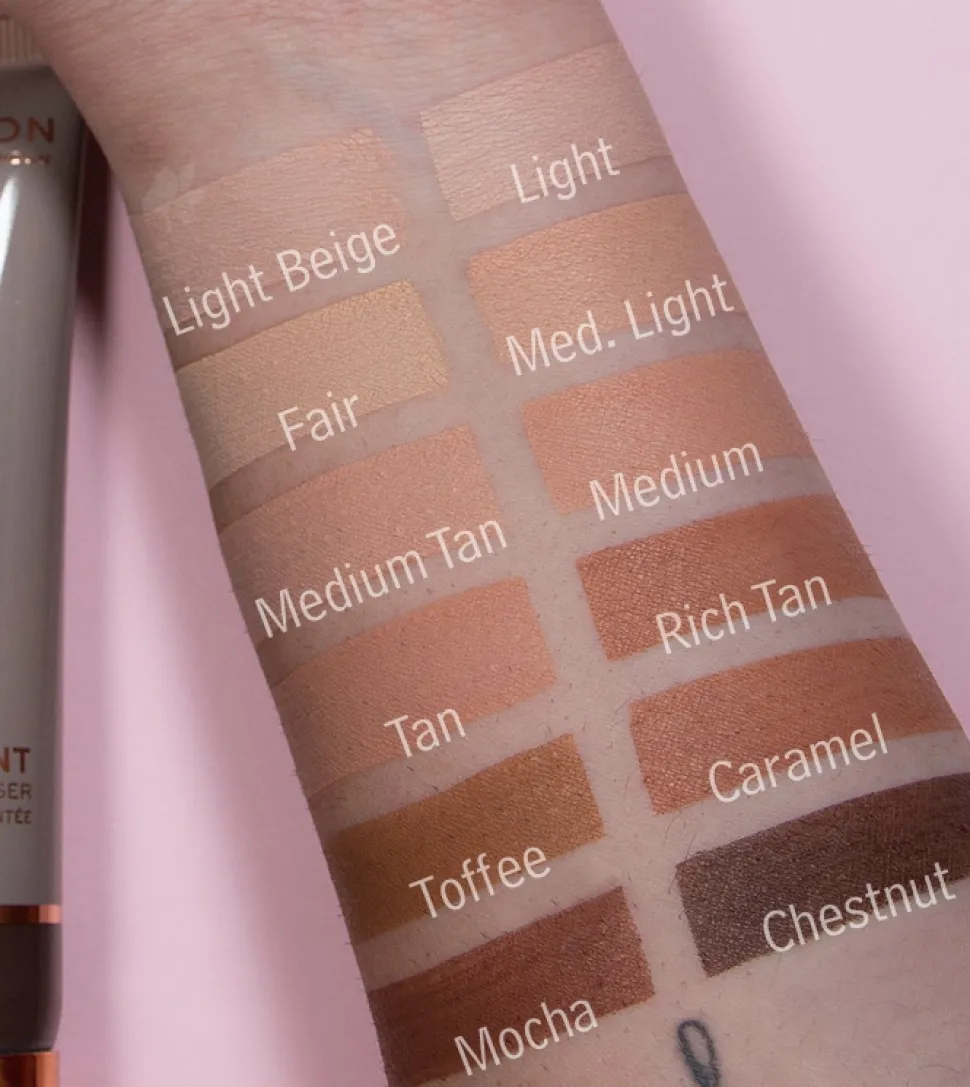Revolution - *Super Dewy* - Hidratante con color Super Dewy Skin Tint - Chestnut
