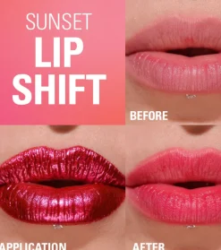 Revolution - Tinte de labios Stain Sunset - Flushed Pink