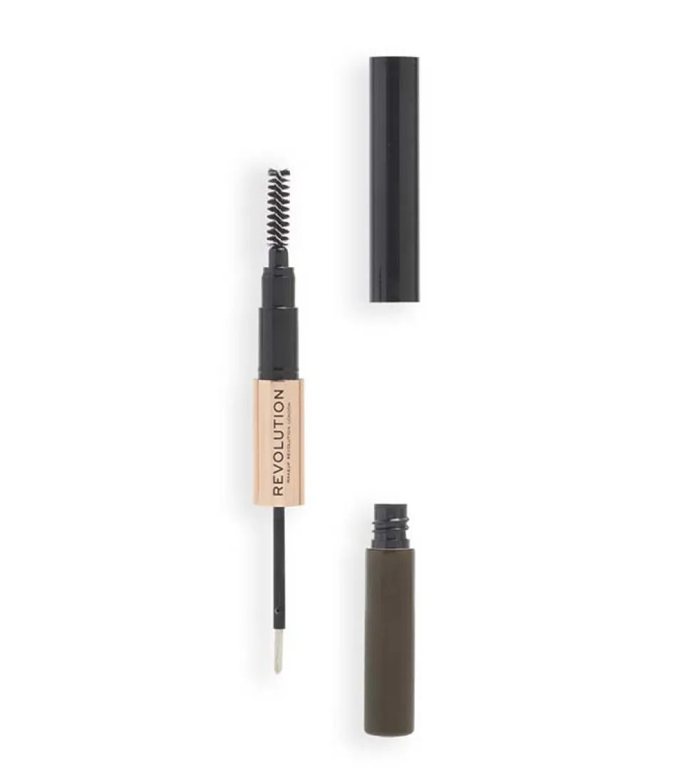Revolution - Tinte para cejas Colour Adapt Tint - Dark brown