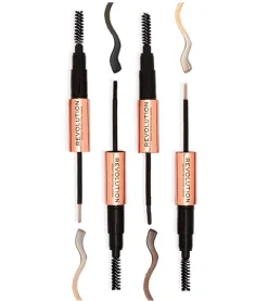 Revolution - Tinte para cejas Colour Adapt Tint - Black