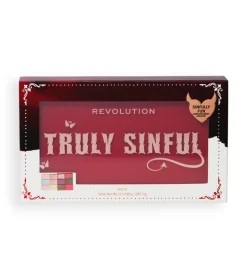 Revolution - *Truly Sinful Halloween* - Paleta de sombras de ojos Blood