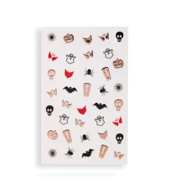 Revolution - *Truly Sinful Halloween* - Pegatinas para uñas Stay Pressed