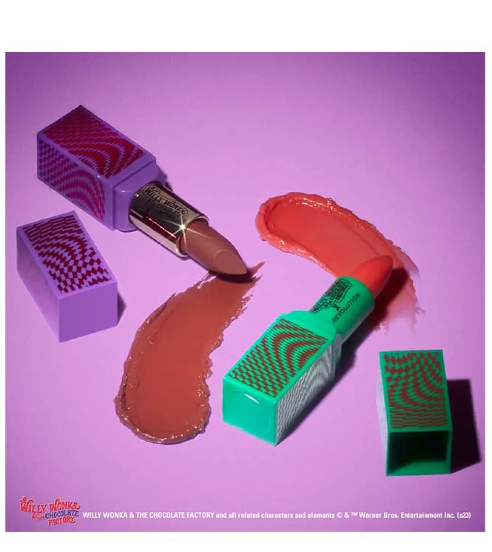 Revolution - *Willy Wonka & The chocolate factory* - Bálsamo labial