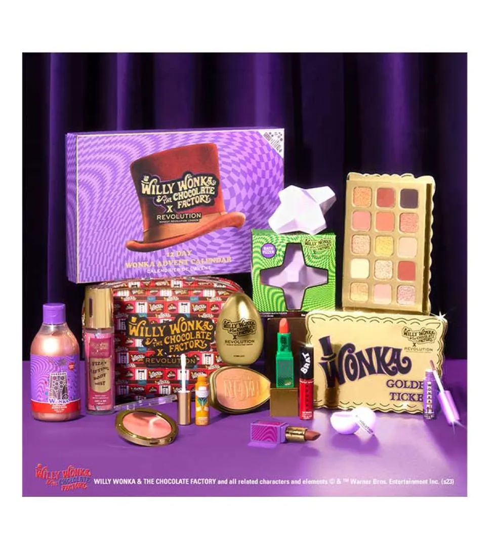 Revolution - *Willy Wonka & The chocolate factory* - Bálsamo labial