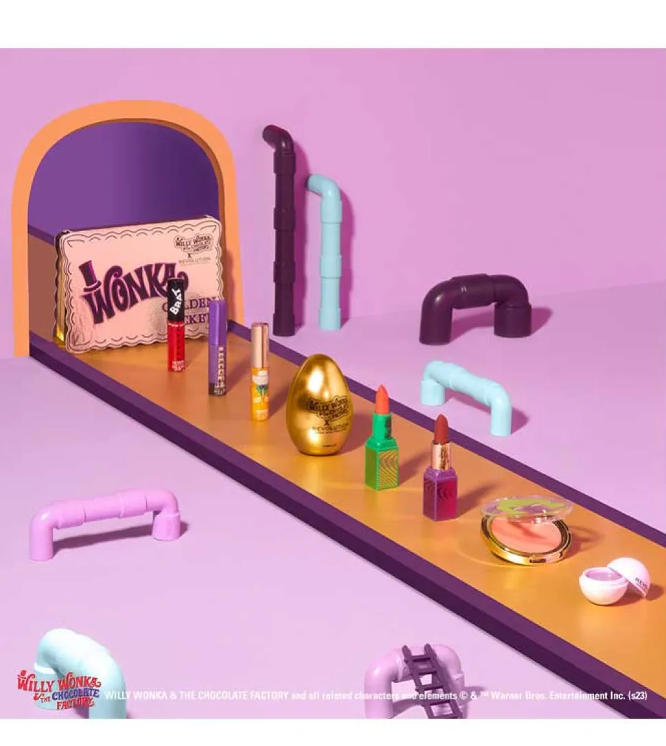 Revolution - *Willy Wonka & The chocolate factory* - Brillo de labios - Mike Tv