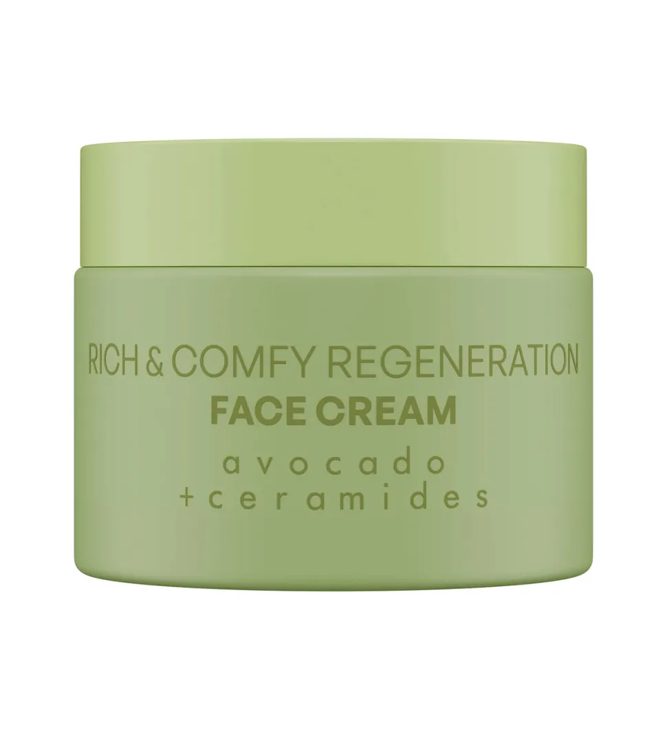 *Rich & Comfy Regeneration* - Crema facial regenerador con aguacate y ceramidas