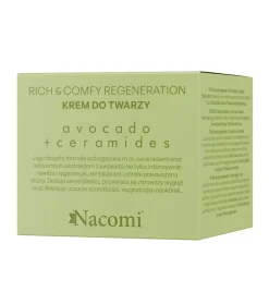 *Rich & Comfy Regeneration* - Crema facial regenerador con aguacate y ceramidas