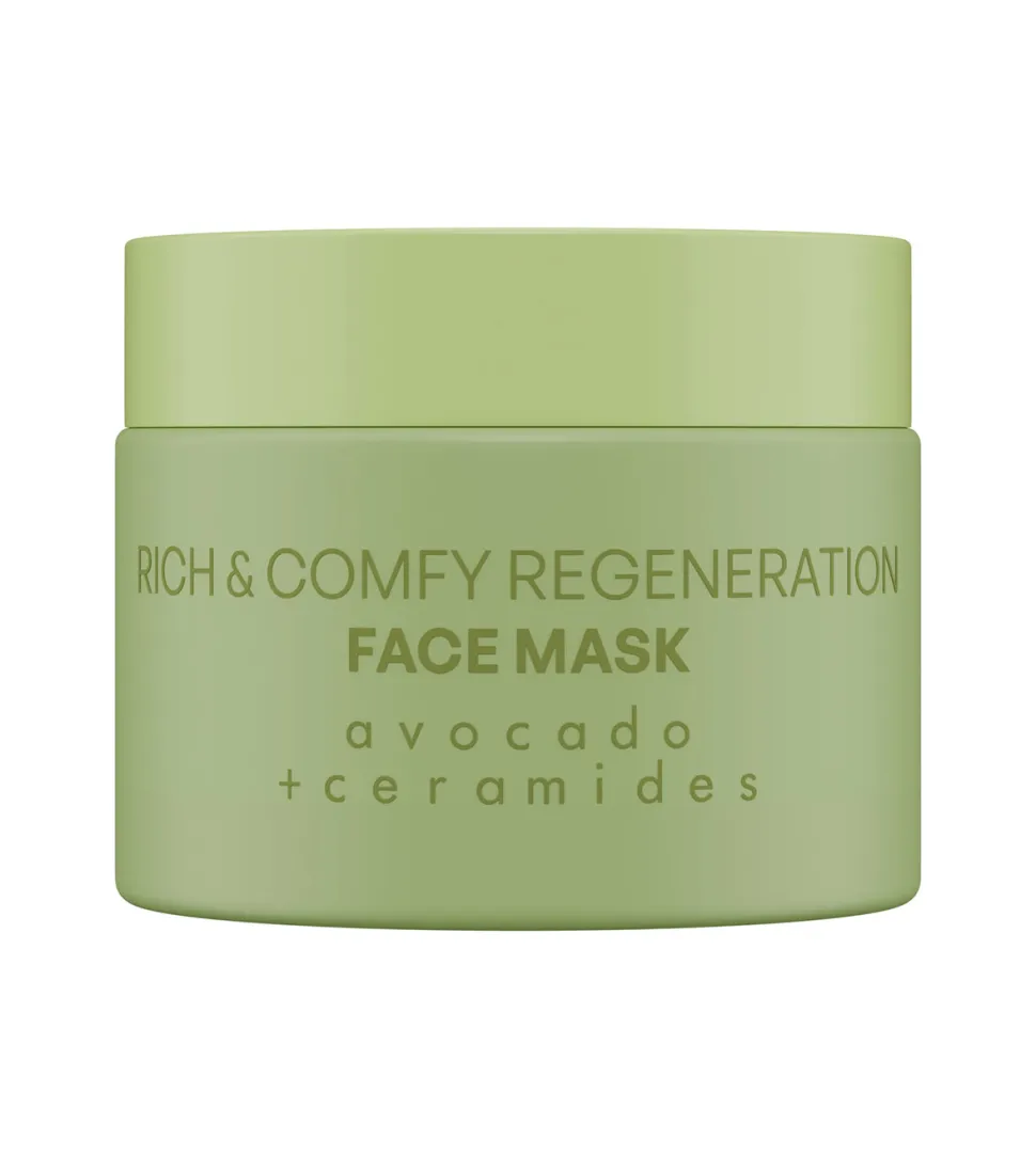 *Rich & Comfy Regeneration* - Mascarilla facial regeneradora con aguacate y ceramidas
