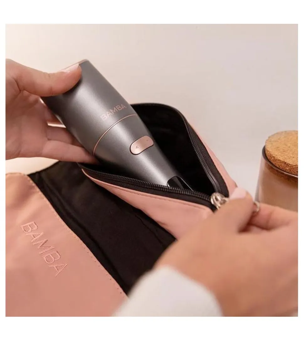 Rizador de pelo automático Bamba Surfcare 750 Travel Magic Waves