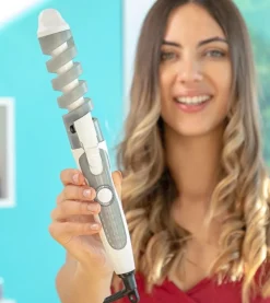 Rizador moldeador cerámico en espiral Spihair
