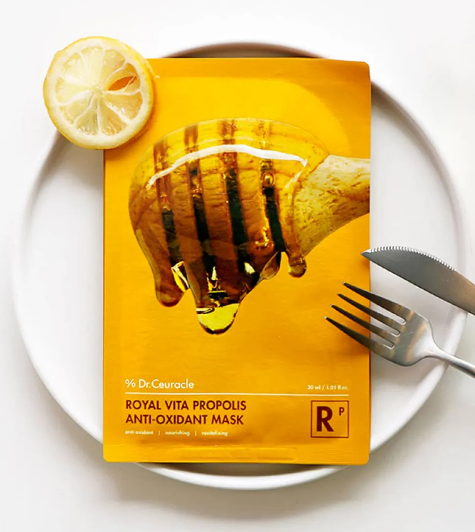 *Royal Vita Propolis* - Mascarilla facial antioxidante, nutritiva y revitalizante