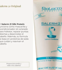 *Salerm 21* - Acondicionador Leave-in Silk Protein - 100ml