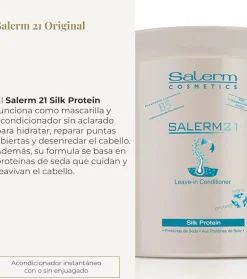 *Salerm 21* - Acondicionador mascarilla Leave-in Silk Protein