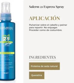 *Salerm 21* - Mascarilla en spray Express Spray Silk Protein