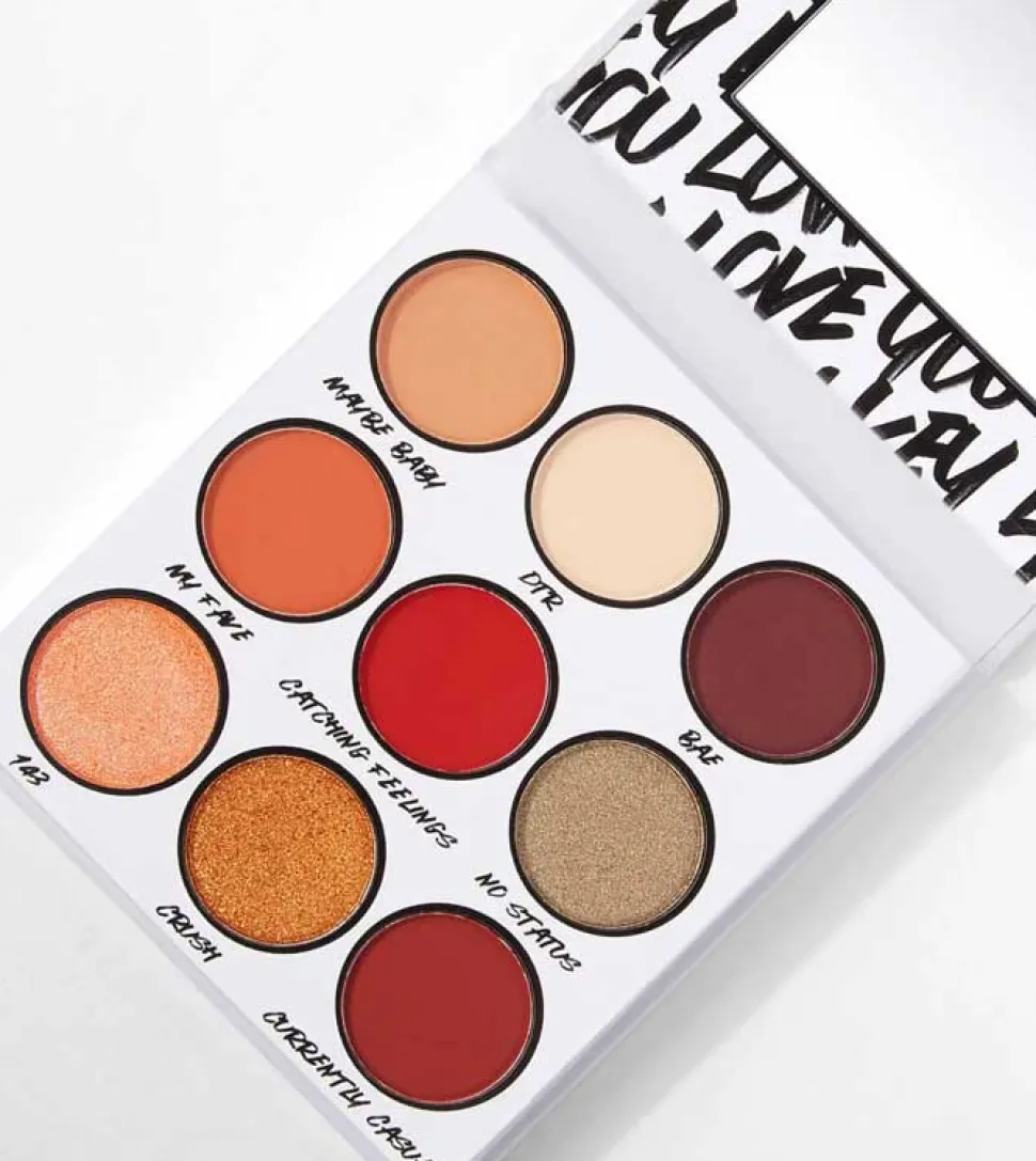 *Say it* - Paleta de sombras - Love key, love you