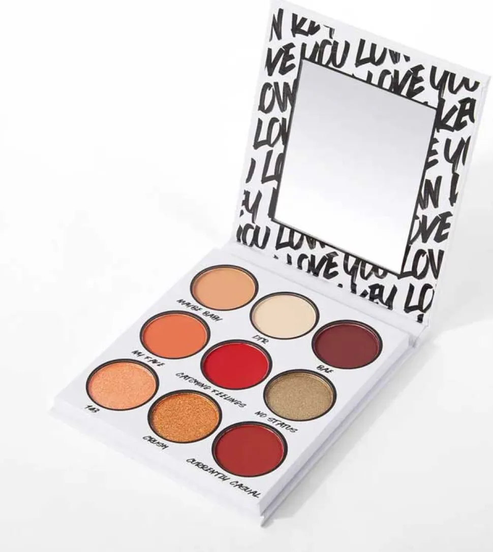 *Say it* - Paleta de sombras - Love key, love you