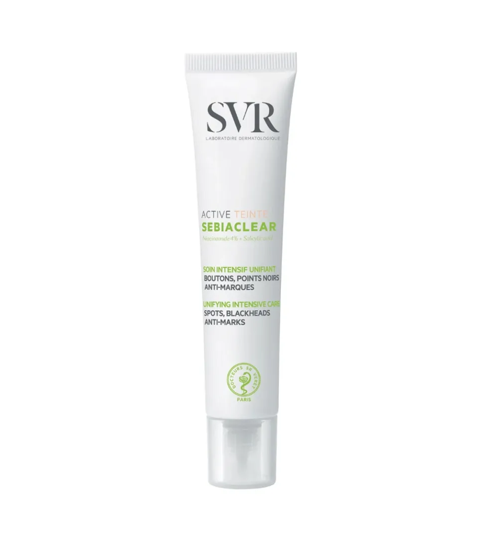 *Sebiaclear* - Crema facial con color cuidado intensivo anti-imperfecciones - Pieles con tendencia acnéica