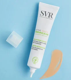 *Sebiaclear* - Crema facial con color cuidado intensivo anti-imperfecciones - Pieles con tendencia acnéica