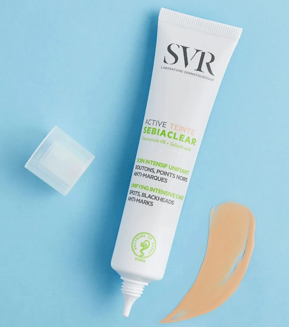 *Sebiaclear* - Crema facial con color cuidado intensivo anti-imperfecciones - Pieles con tendencia acnéica