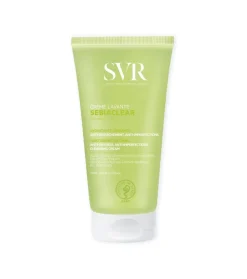 *Sebiaclear* - Crema limpiadora antisequedad y antiimperfecciones 55ml - Pieles grasas deshidratadas
