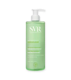 *Sebiaclear* - Limpiador espumoso purificante y desincrustante para rostro y cuerpo - Pieles sensibles, mixtas a grasas