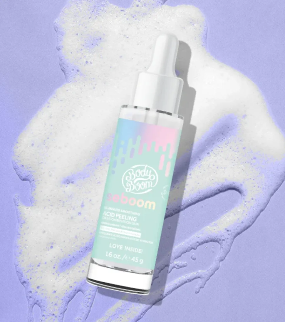 *Seboom* - Peeling facial alisante con ácido 10-minute - piel mixta y grasa