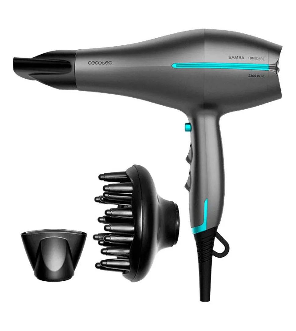 Secador Bamba IoniCare 5300 Maxi Aura Black