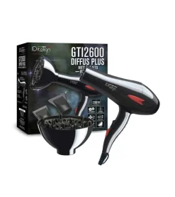 Secador de cabello con difusor GTI2600 Plus