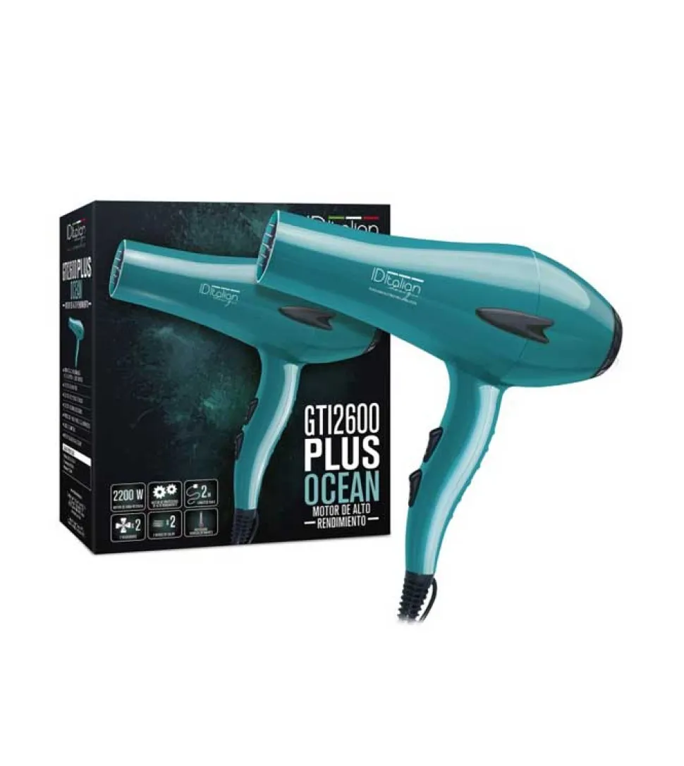 Secador de cabello GTI2600 Plus - Ocean