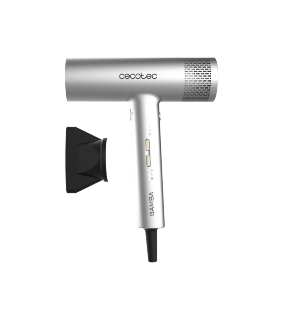 Secador de pelo Bamba Ionicare Rockstar Aluminum