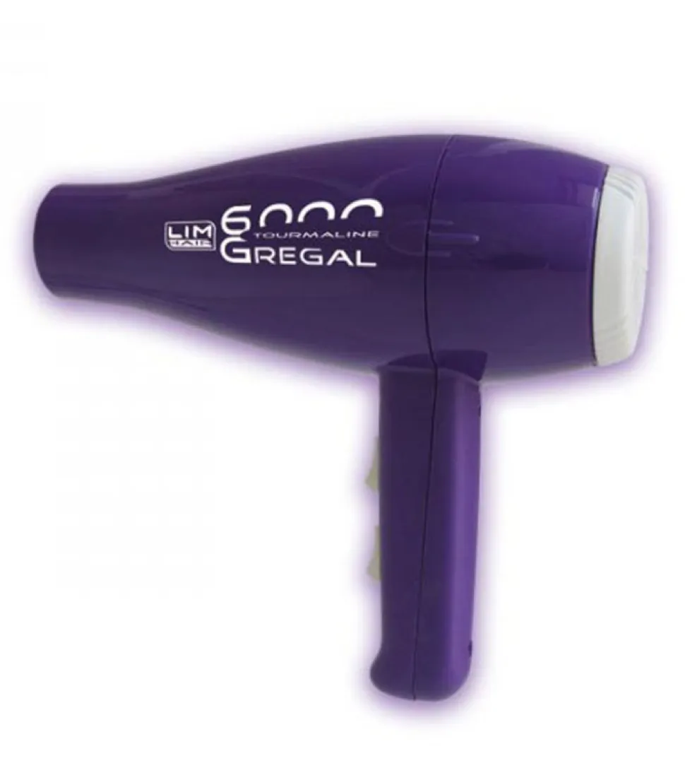 Secador Profesional Gregal 6000 - Púrpura