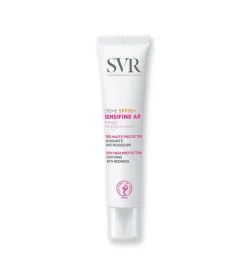 *Sensifine* - Crema solar facial SPF50+ calmante y anti-rojoces - Pieles con tendencia a la rosácea
