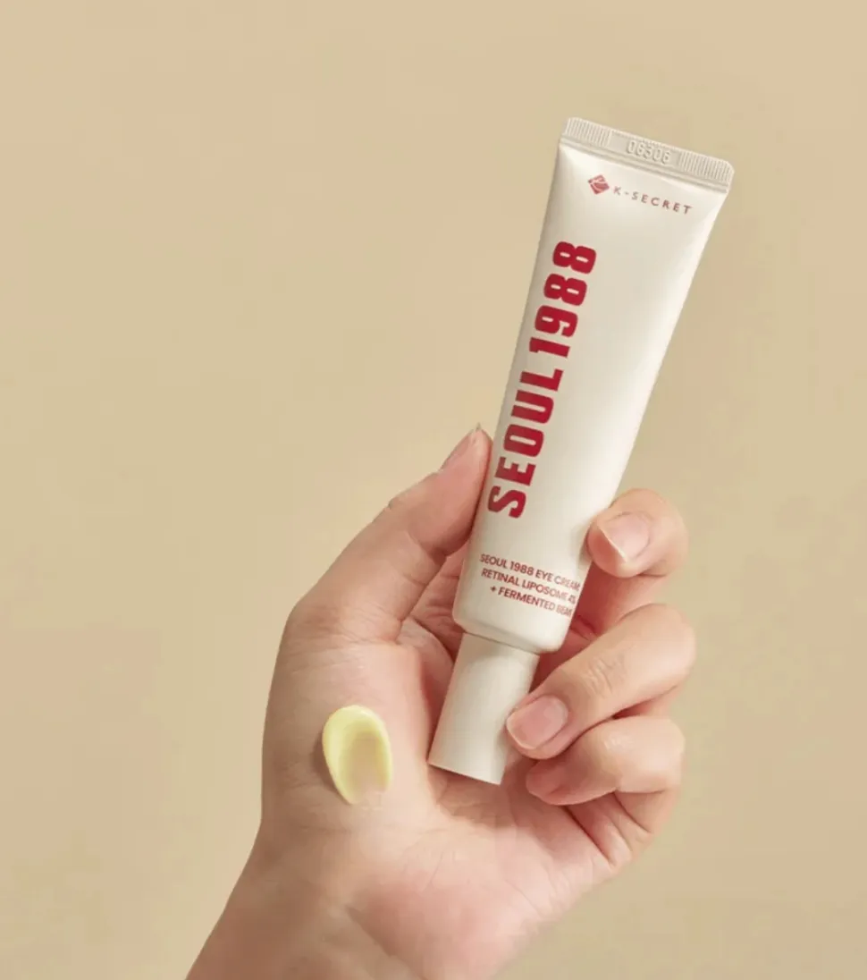 *Seoul 1988* - Contorno de ojos Retinal Liposome 4% + Fermented Bean