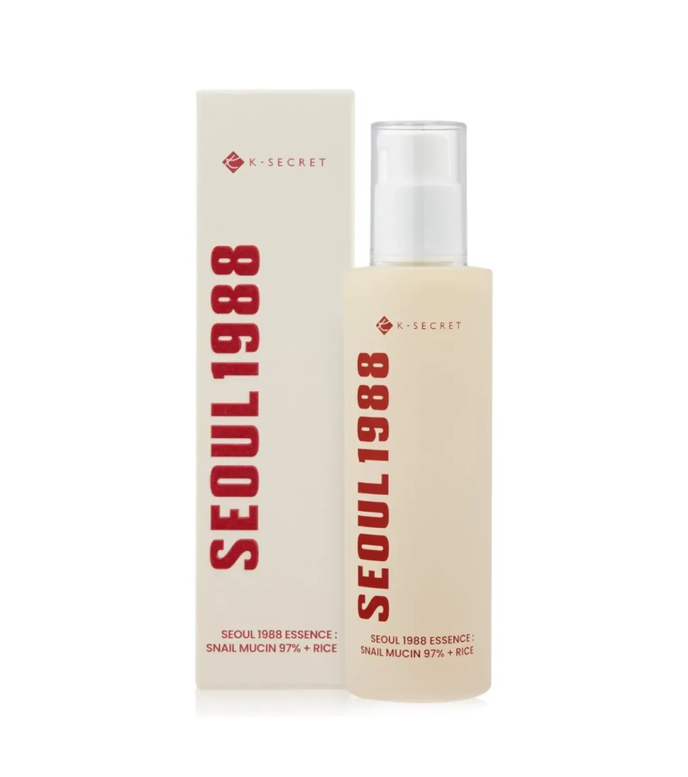 *Seoul 1988* - Esencia Snail Mucin 97% + Rice